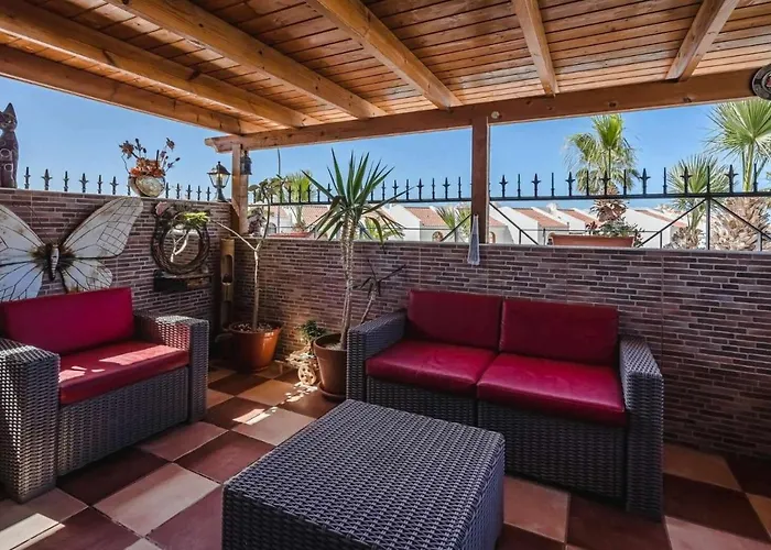 El Balcon De Canarias Апартаменты *